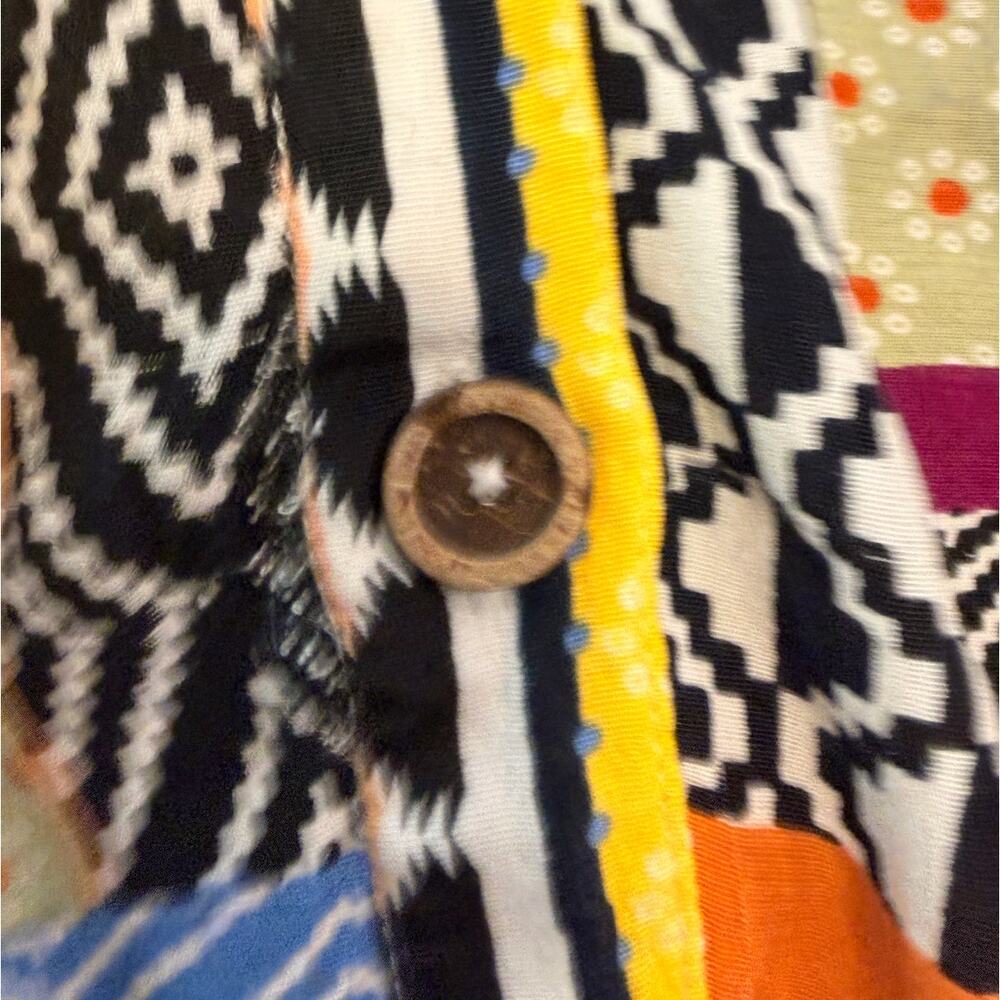 Anthropologie Sleeveless Button-Down Midi Dress - 10 - Picture 8 of 9